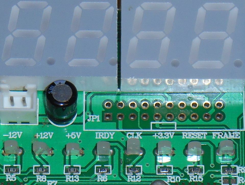 PC Analyser Test PCI Karte Card BIOS Code Mainboard Reparatur EFI in München