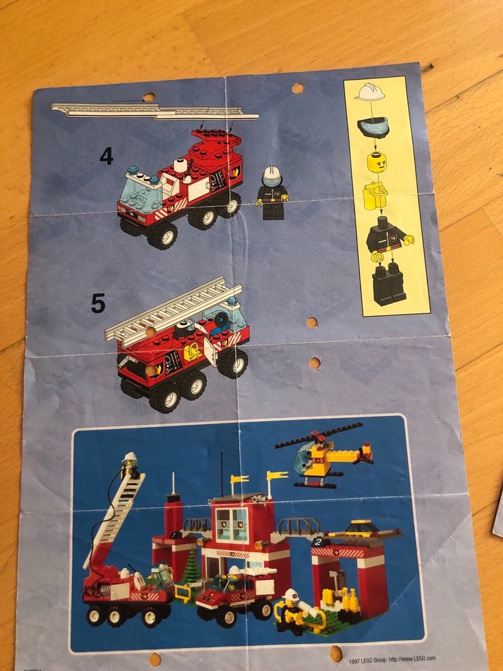 Lego Feuerwehrwache 6554 in München