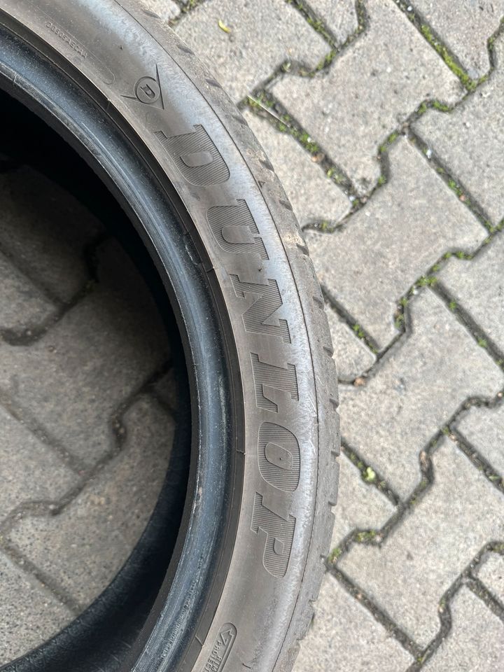 2 Sommerreifen DUNLOP 225/45R17. 96W in Wiesbaden