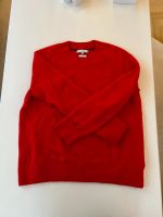 Tommy Hilfiger Pullover in tollem rot Hamburg - Bergedorf Vorschau