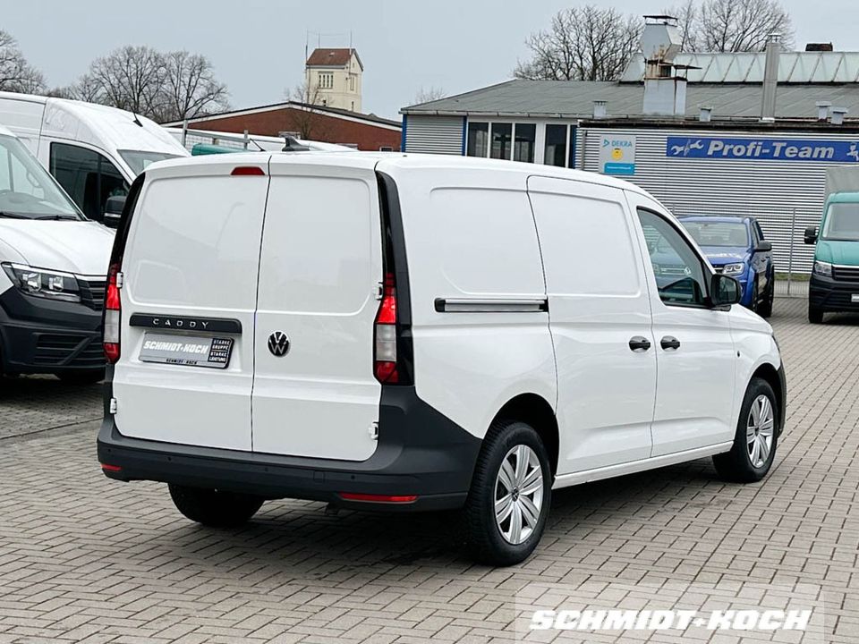 Volkswagen Caddy Cargo Maxi 2.0 TDI KLIMA PDC BLUETOOTH DAB in Bremerhaven