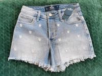 Hollister High Rise Mom Short 3" W24 Vintage stretch Saarland - Blieskastel Vorschau