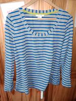 Boden, Langarmshirt,Gr 44,sehr guter Zustand,grau blau Kreis Pinneberg - Elmshorn Vorschau