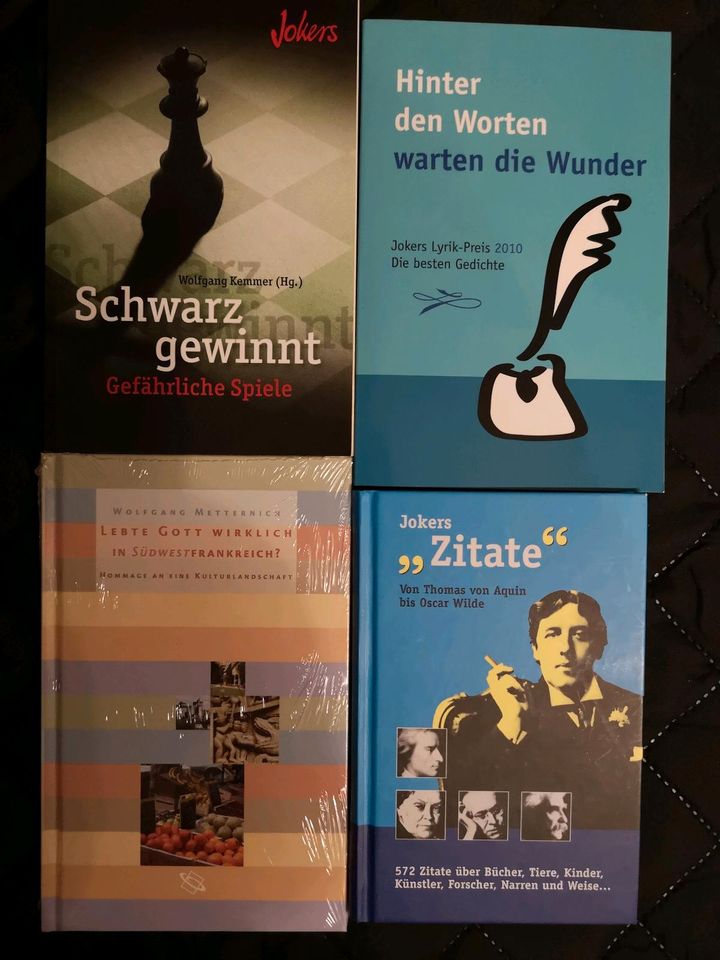 Bücher, vier Stück in Koblenz
