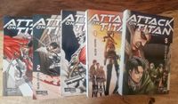 Attack on Titan Band 1 bis 5 Manga Rheinland-Pfalz - Lahnstein Vorschau