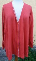 54/56 Jacke Strickjacke Cardigan Via Applaus Due korallfarben Berlin - Rudow Vorschau