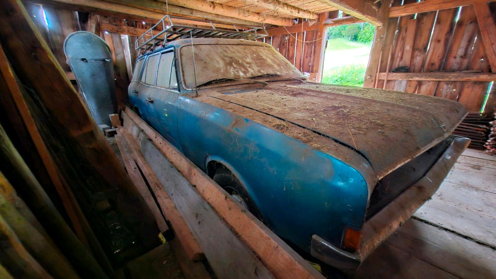 Abbildung des Autos Scheunenfund Opel Rekord…