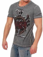 T-Shirt Markenshirt Disturbia Herren T-Shirt Slacker Gr. M neu Dresden - Innere Altstadt Vorschau