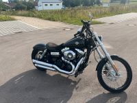 Harley Davidson Dyna Wideglide 5HD Top Bike! Bayern - Rohrenfels Vorschau