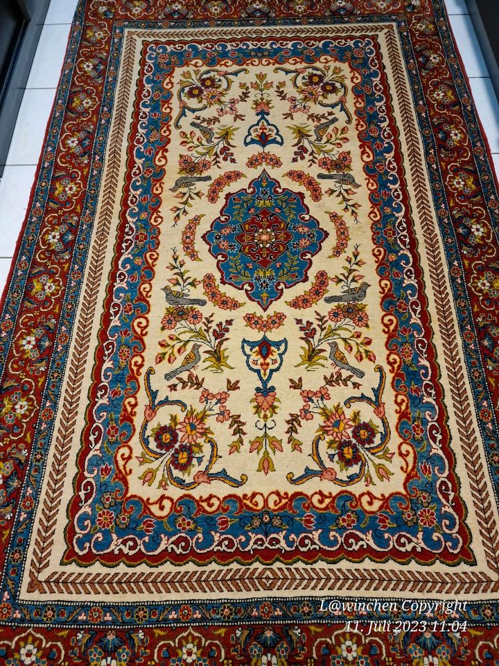 Perser Teppich aus dem Iran (Abadan) in Köln - Nippes | eBay Kleinanzeigen  ist jetzt Kleinanzeigen