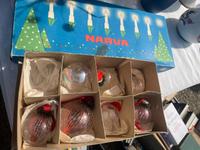 DDR Weihnachtskugeln Lichterkette Mecklenburg-Vorpommern - Bergen auf Rügen Vorschau