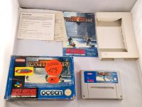 SNES Super Nintendo Spiel Water World  mit OVP Verpackung Baden-Württemberg - Villingen-Schwenningen Vorschau