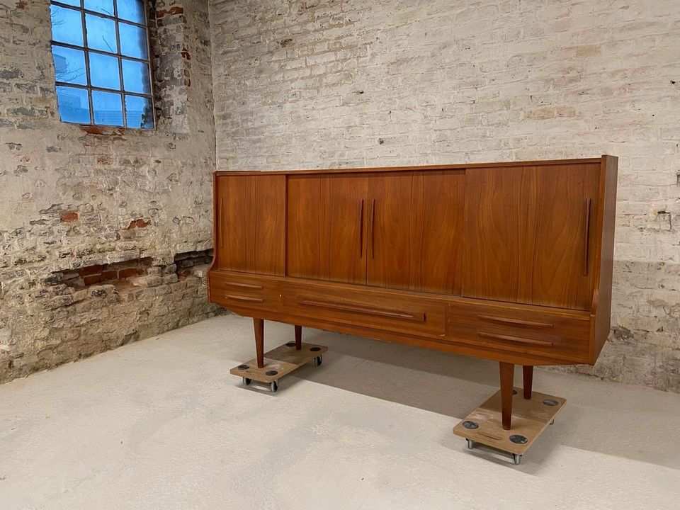 Teak Sideboard / Hansen Möbelfabrik / Dänisch / Mid-Century in Willich