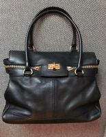 Damen Leder-Handtasche, "Max Mara" Nordrhein-Westfalen - Korschenbroich Vorschau