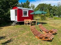 Alpaka Bauernhof Glamping Urlaub Ferienwohnung / Tiny House Bayern - Thalmässing Vorschau