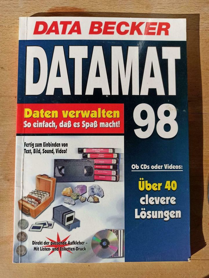 Datamat 98 + CD in Eiselfing