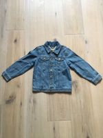 Jeansjacke TCM mit Druckknöpfen 110/116 Niedersachsen - Garrel Vorschau