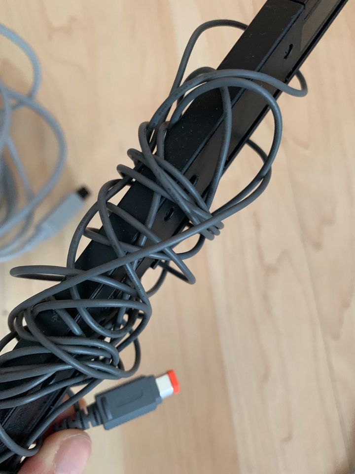 Nintendo Wii Kabel Set, Netzteil, Sensorleiste, AV Kabel in Heilbronn