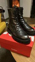 Wonders Stiefelette Schuhe Winterschuh metallic optic Leder Köln - Ehrenfeld Vorschau
