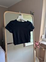 Schwarzes Crop Top Größe S Bayern - Regensburg Vorschau