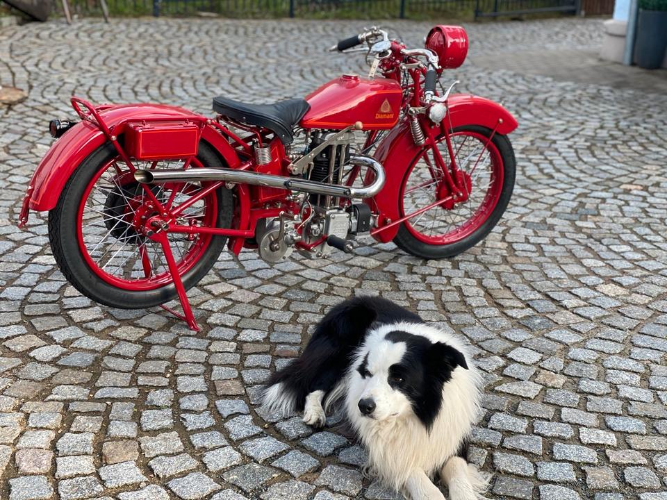 ‼️SUCHE‼️ Dkw Diamant Schüttoff Wanderer Opel Motoclub Vorkrieg in Nossen