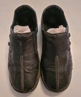 Rieker Damenschuhe Halbschuhe Gr.39 schwarz Slipper Leder Niedersachsen - Braunschweig Vorschau