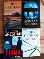 John Grisham Paket Die Firma, Die Liste, Das Urteil, Die Farm Baden-Württemberg - Eisingen Vorschau