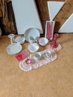 Restegeschirr Blümchen Kerzenständer Vintage Retro Shabby Deco Bayern - Unterpleichfeld Vorschau