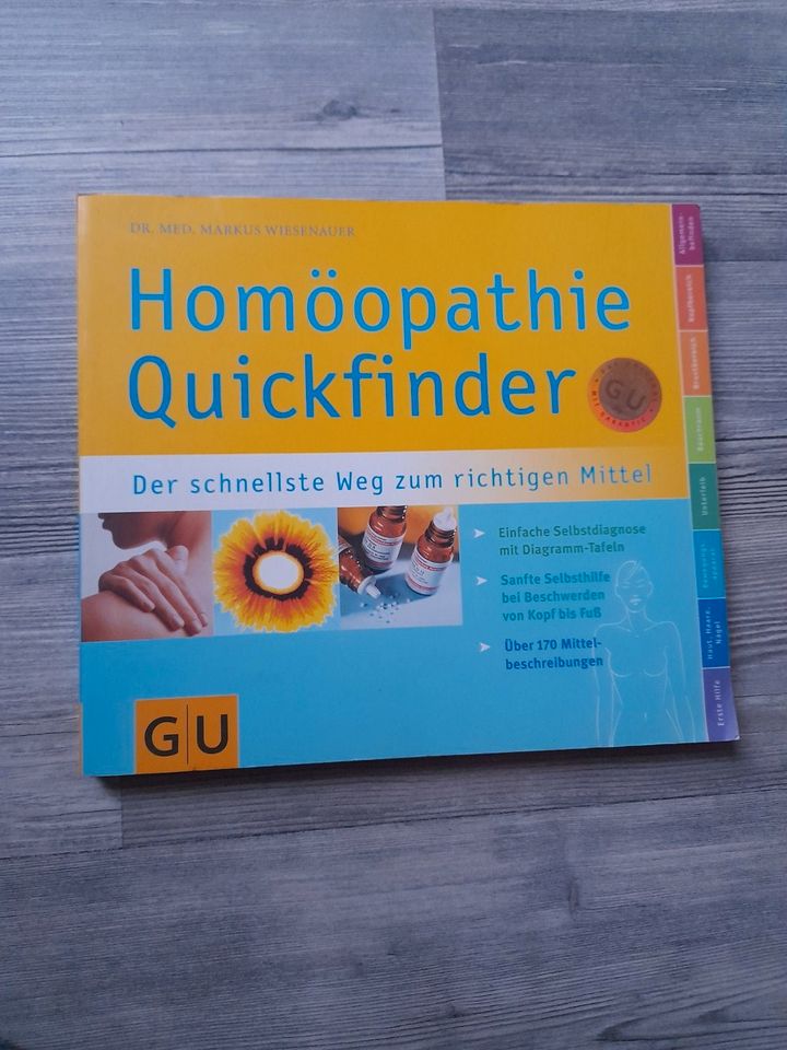 Homöopathie Quickfinder - Der schnelle Weg zum richtigen Mittel in Aalen