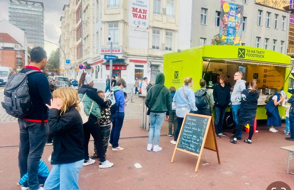 Catering , Partys, Geburtstagsfeier TA HA TASTY FOODTRUCK in Hamburg