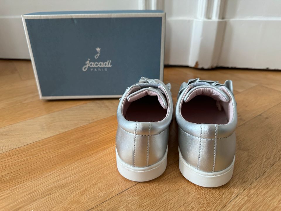 Jacadi NEU Sneaker Schuhe Mädchen Komunion Hochzeit 28 in Berlin