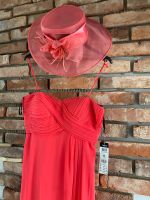 NEU Schick & Edel Langes Kleid  Lachs/Rose´ Rosa Gr. (M/L) 40 Bayern - Fürth Vorschau