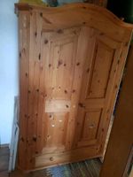 Holz Schrank 130cm x 189cm x 55cm Bayern - Obergünzburg Vorschau