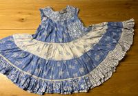 ❤️ Next Drehkleid blau, Gr.110 Baden-Württemberg - Aspach Vorschau