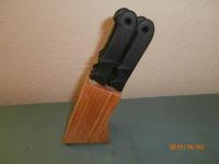 Messerblock aus Holz mit 6 Steakmesser 7Teile 6€ !! Nordrhein-Westfalen - Metelen Vorschau