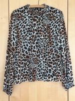 VILA Bluse ANimal Print gr. 40 Harburg - Hamburg Fischbek Vorschau