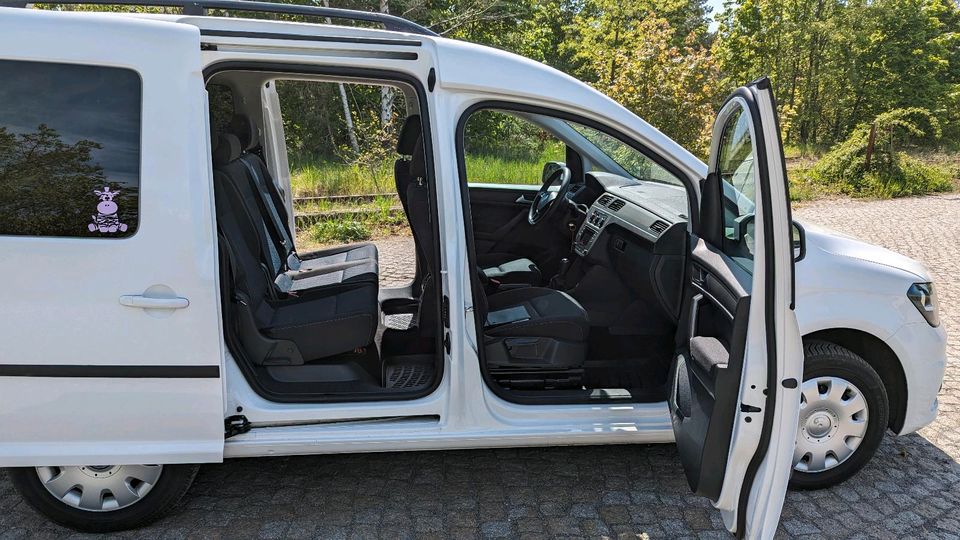 VW Caddy 2,0 TDI 5-Sitzer SH Tempomat TÜV neu in Finsterwalde