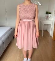 Kurzes, festliches Kleid von Jakes Cocktail Größe 36 in Rosé Bayern - Oberaurach Vorschau