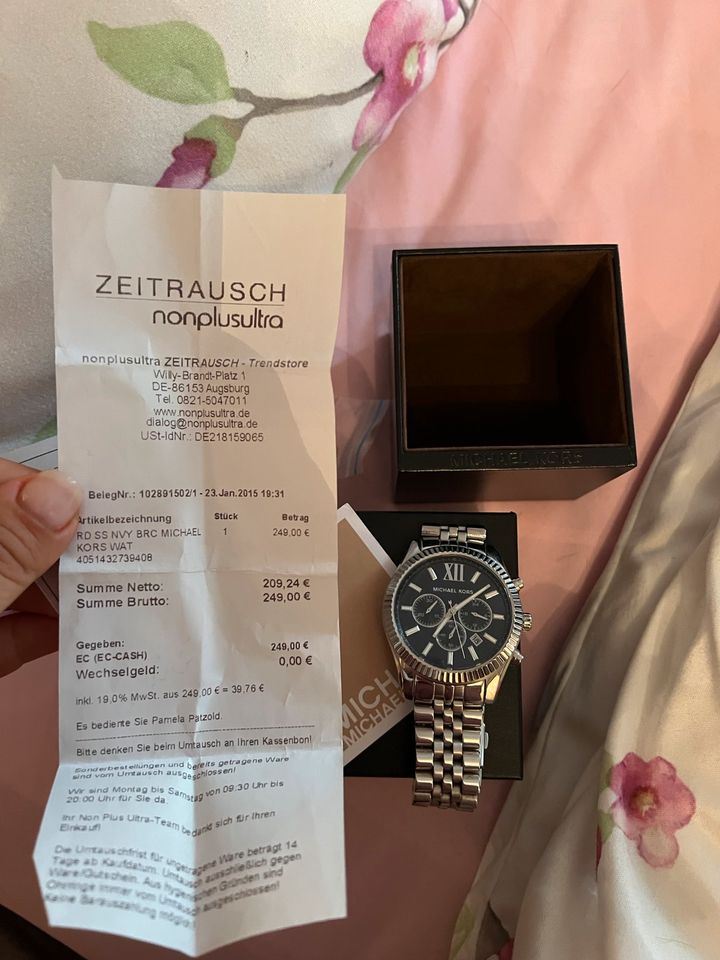 Michael Kors Uhr Unisex in Augsburg