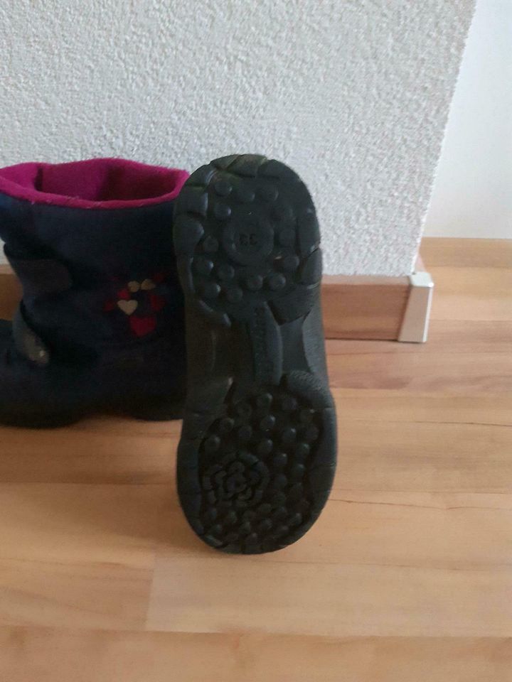 Superfit Winterschuhe Grösse 33 in Hausen