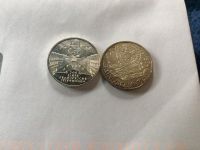 10 DM Silber Münzen Hessen - Stadtallendorf Vorschau