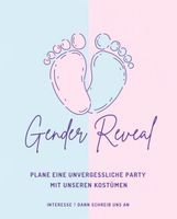 Kostüme - Gender Reveal - Gender Party Kostümverleih Rheinland-Pfalz - Ludwigshafen Vorschau