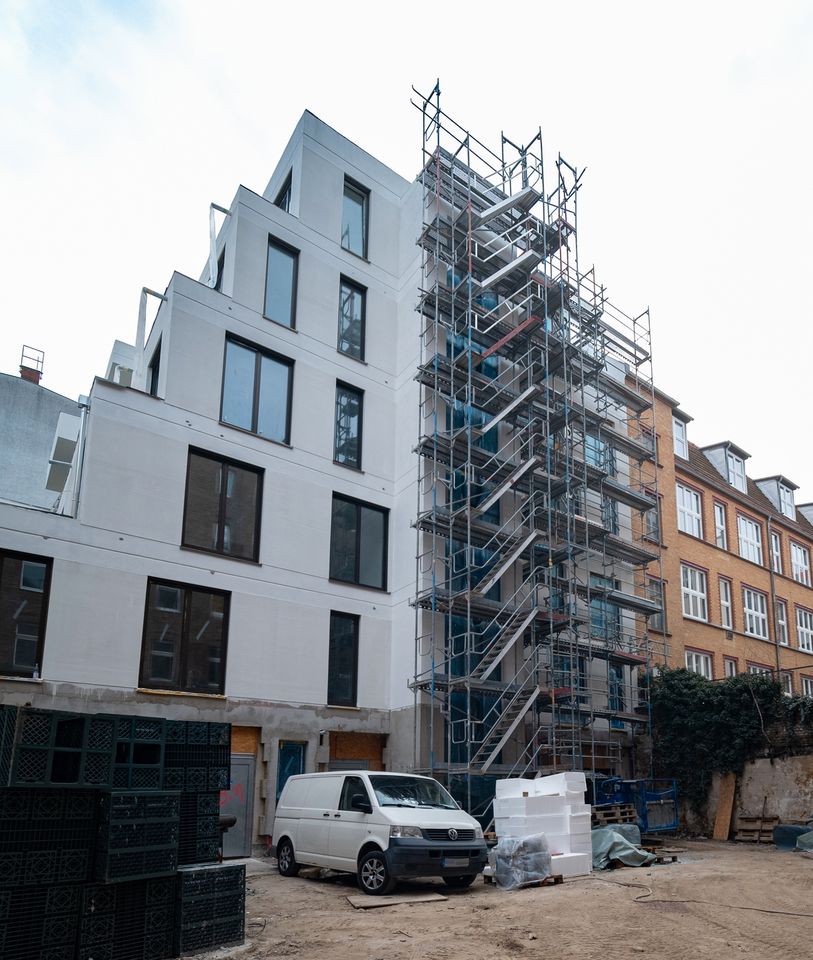 2-Zimmer-Wohnung mit einladender Terrasse in Berlin