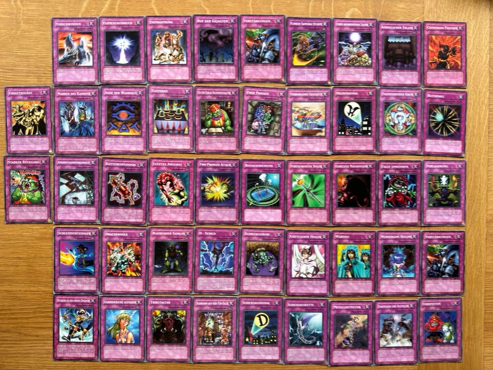 Yu-Gi-Oh! Karten Fallenkarte 1.Auflage Common in Dürrwangen