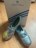Adidas Schuh Gr. 6  blau   -   Fällt klein aus - eher wie Gr. 38 Berlin - Köpenick Vorschau