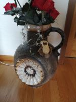 Bodenvase - Blumenvase 50 cm hoch- neuwertig Saarland - Schiffweiler Vorschau