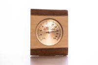 NEU Sauna Hygrometer Saunahygrometer Espe mit Rindenoptik Hessen - Homberg (Efze) Vorschau