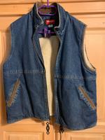 Jeans Weste Wrangler mit Teddy Futter Gr. L (50 / 52 ) Bayern - Kirchroth Vorschau