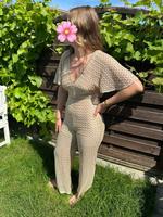 ❤️ goldfarbener #Jumpsuit #Overall V-Ausschnitt Gr. 38 #Mango❤️ Mecklenburg-Vorpommern - Wismar Vorschau