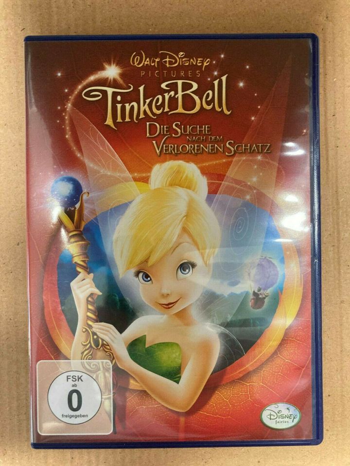 Tinker Bell - Feen Triologie - DVD in Boden